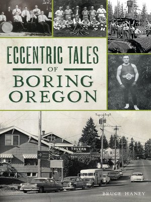 cover image of Eccentric Tales of Boring, Oregon